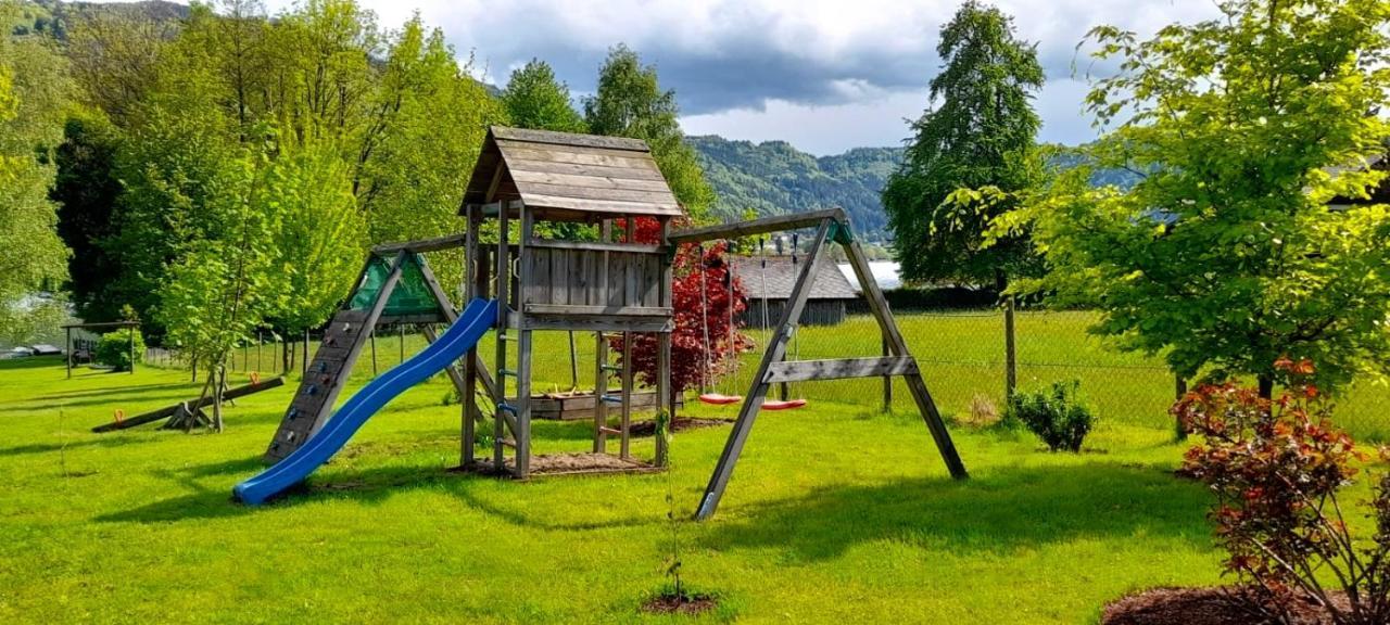 Seeidylle Winkler Bodensdorf Buitenkant foto