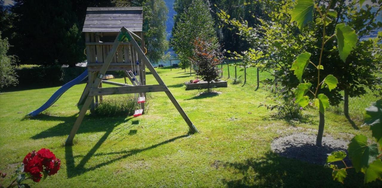 Seeidylle Winkler Bodensdorf Buitenkant foto