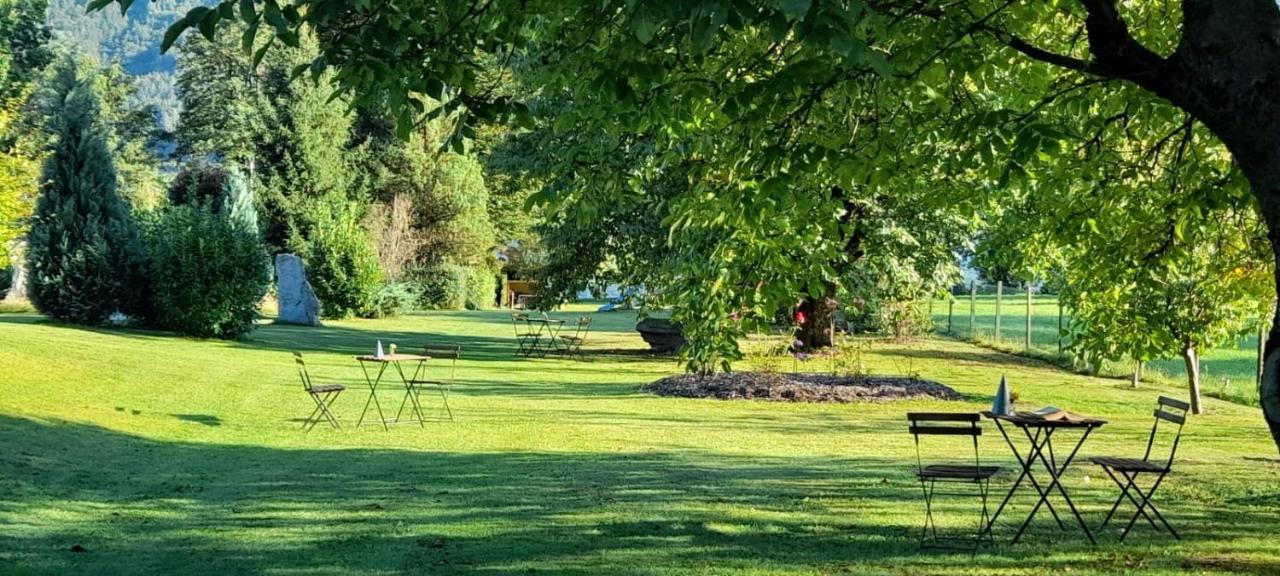 Seeidylle Winkler Bodensdorf Buitenkant foto