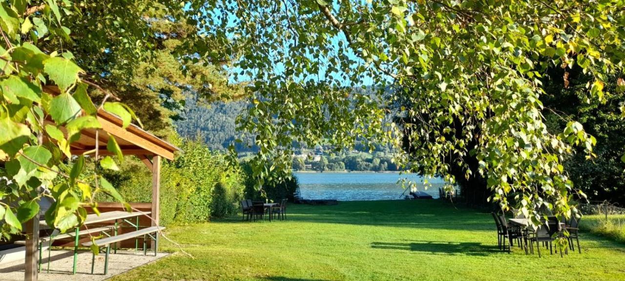 Seeidylle Winkler Bodensdorf Buitenkant foto