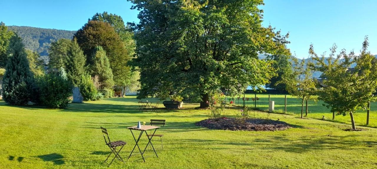 Seeidylle Winkler Bodensdorf Buitenkant foto