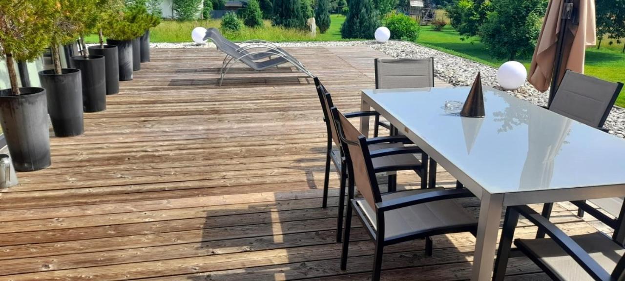 Seeidylle Winkler Bodensdorf Buitenkant foto