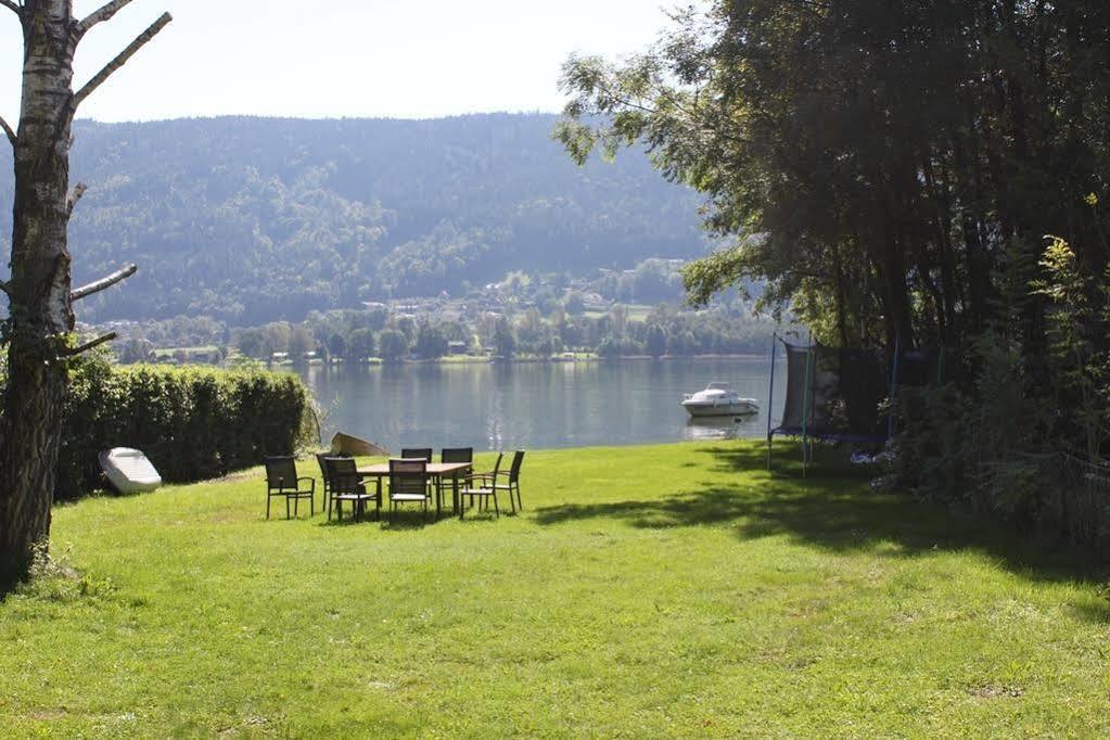 Seeidylle Winkler Bodensdorf Buitenkant foto