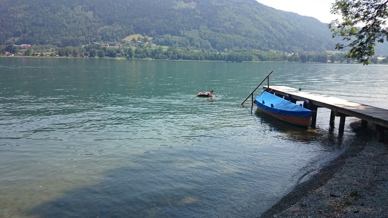 Seeidylle Winkler Bodensdorf Buitenkant foto